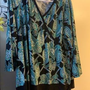 Patterned Blouse